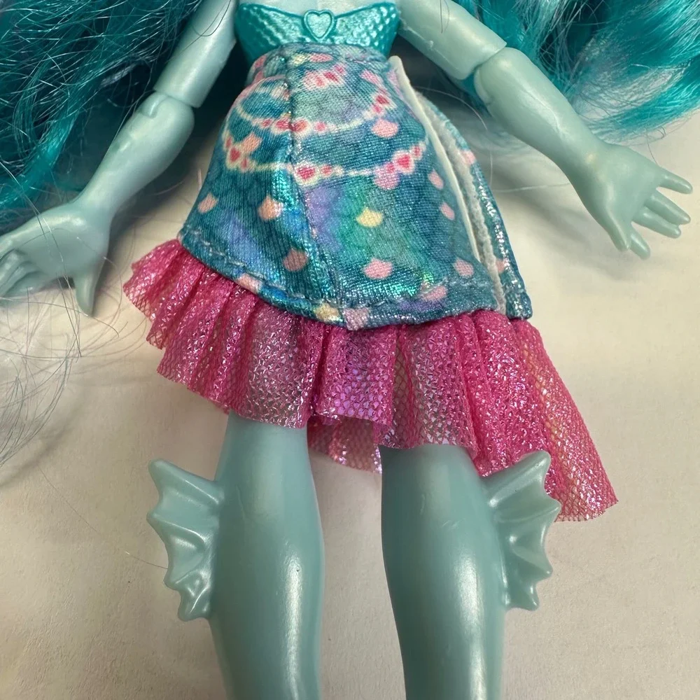 Magic Mixies Pixlings Blue Marena the Mermaid Doll Only